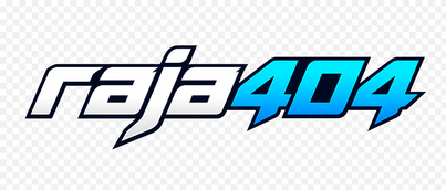 Logo raja404 untuk beranda